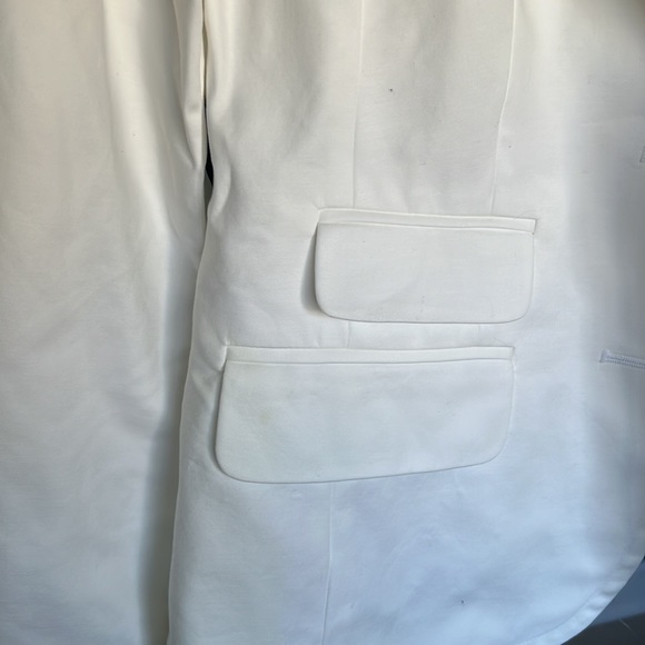 Banana Republic blazer white 6 - Picture 4 of 5